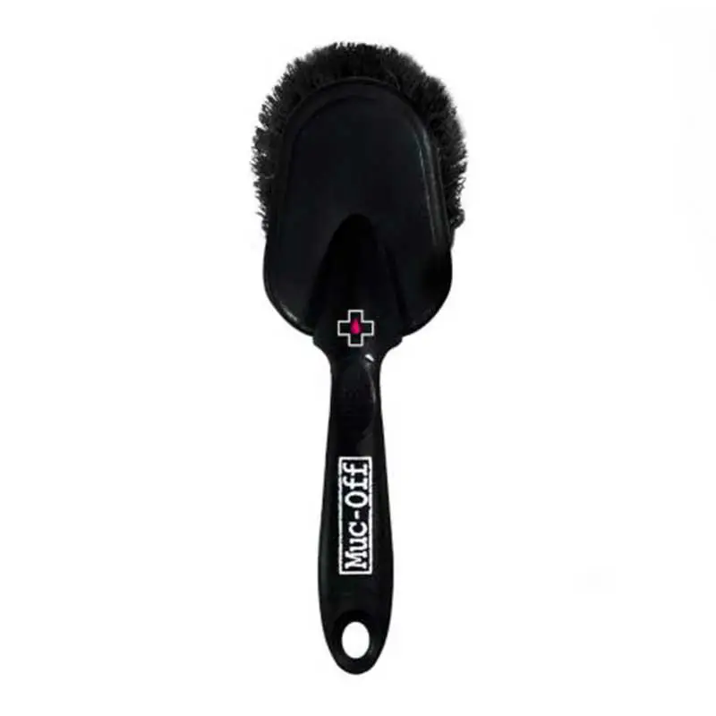 MUC-OFF | Cepillo Limpiador De Lavado Suave - Este cepillo de lavado suave ha sido diseñado con un compuesto de hilos sinterizados para que pueda limpiar el cuadro y los componentes de su bicicleta
