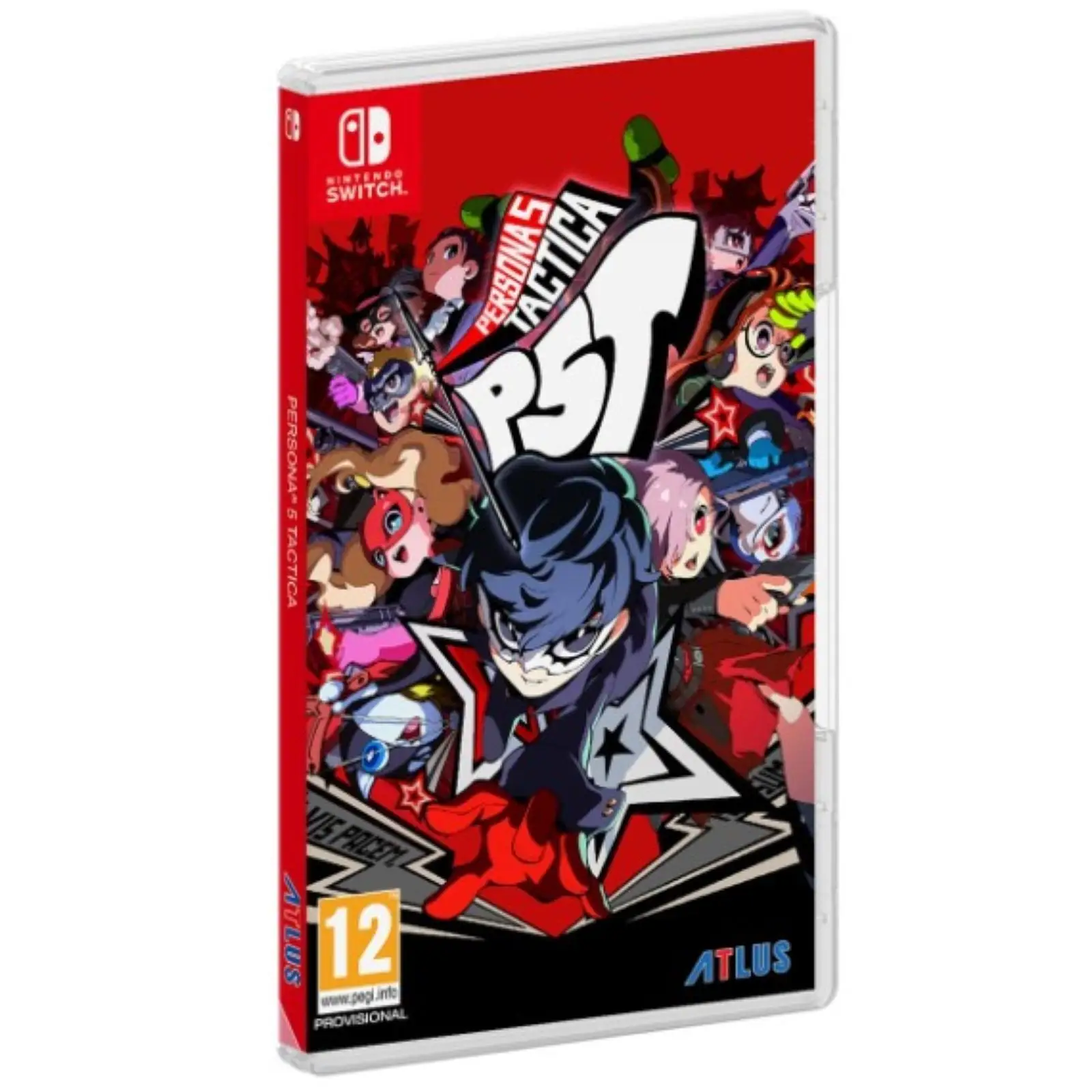Ninguno Persona 5 Tactica Juego Para Nintendo Switch - Imagen 4