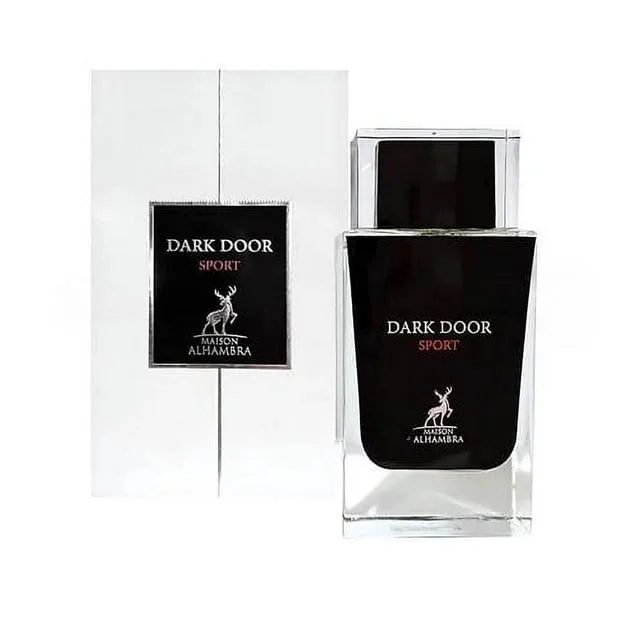 Maison Alhambra Dark Door Sport Eau de Parfum for men 100 Ml *** novelty ***