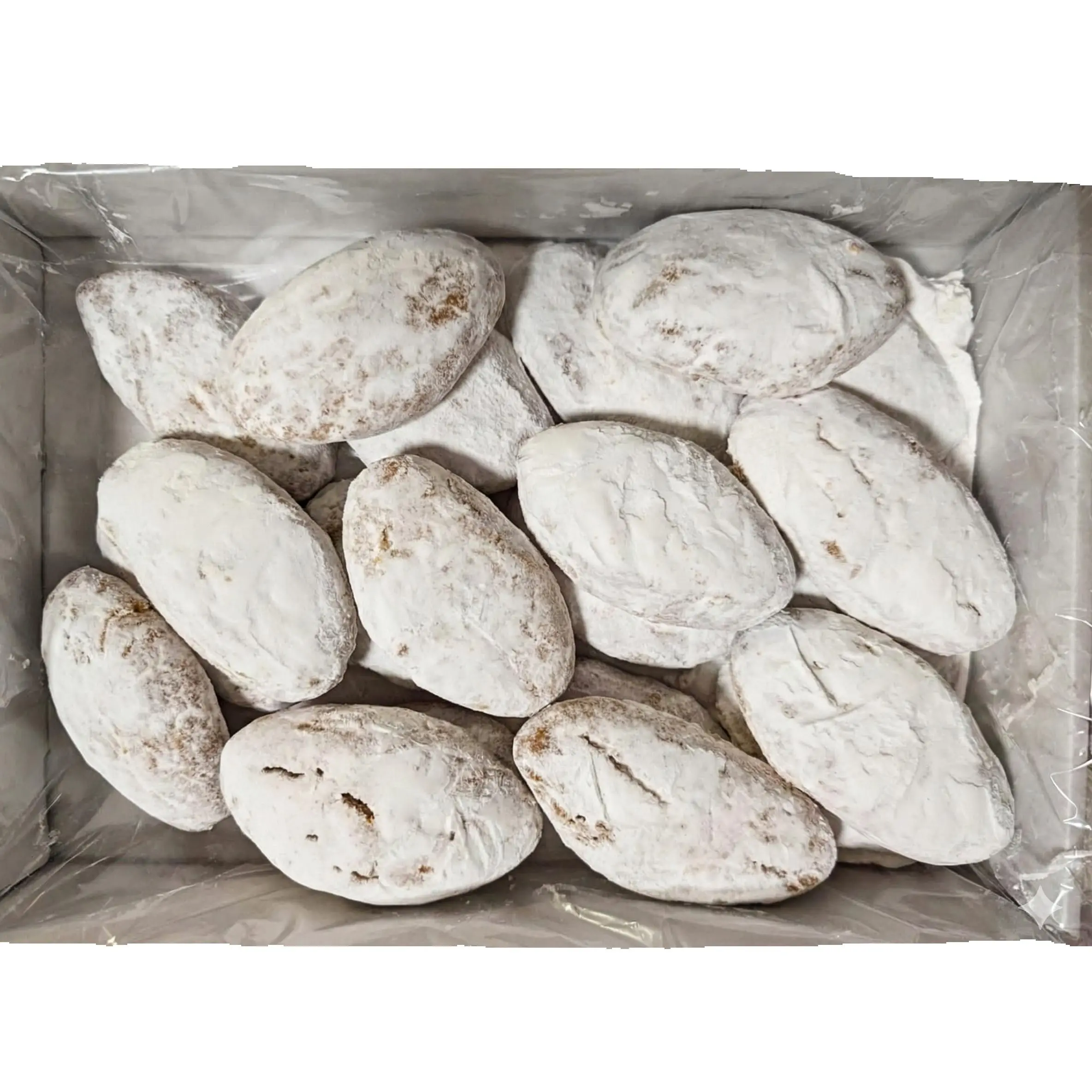 Polvorones Caseros de Almendra , Caja 900g Dulces Navidad , Mantecados Artesanos Tradicionales , Postre para Nochebuena y Reyes , Ideal Cesta Regalo