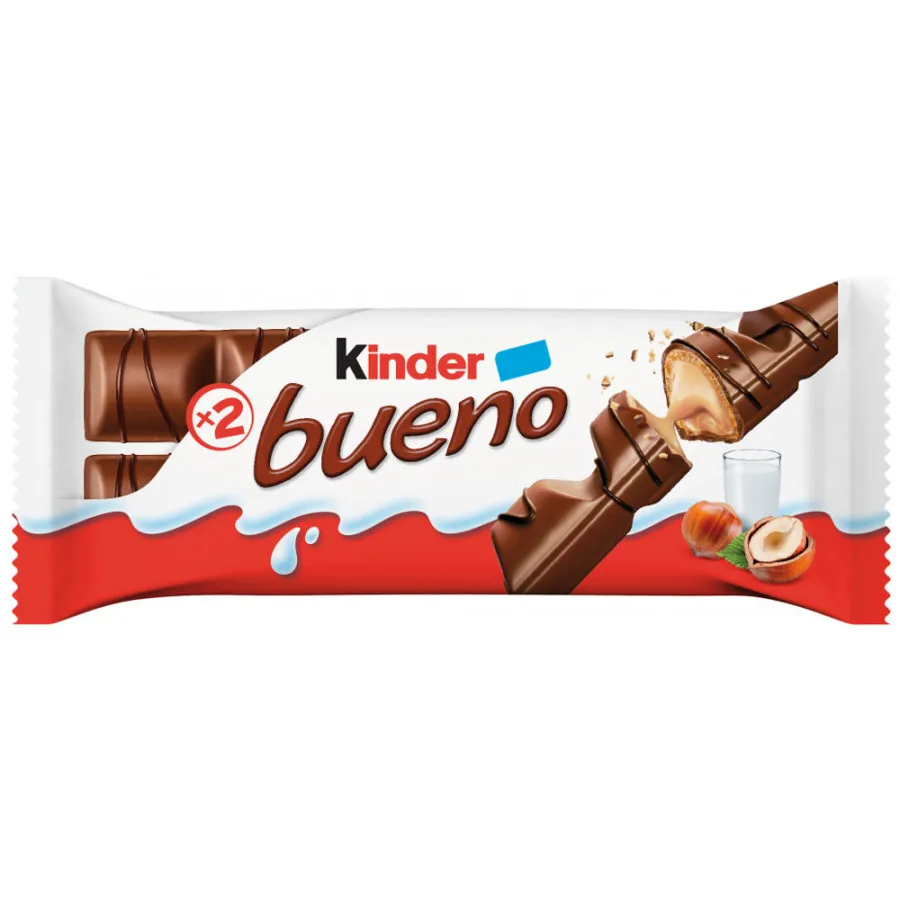 Kinder bueno chocolate 43g. E/30