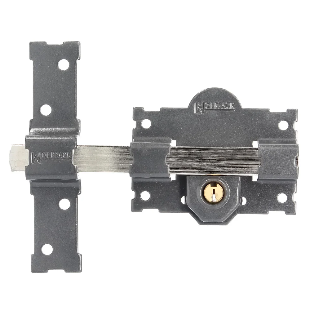 Una herramienta forjada 03102110 cerradura y cerrojo para puertas