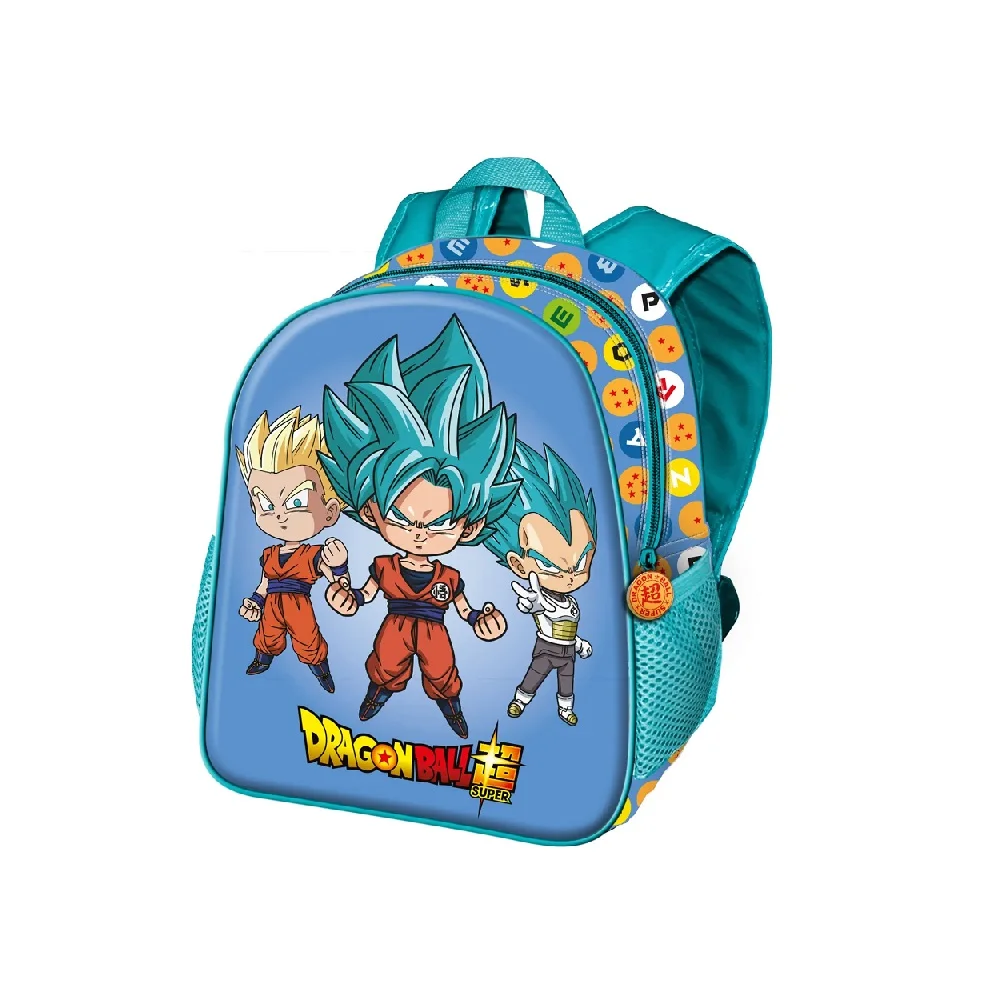 MOCHILA Dragon Ball,MOCHILA 3D 31cm,MOCHILA PRIMARIA,Vuelta al cole,MOCHILA DE COLE,cm,fespu