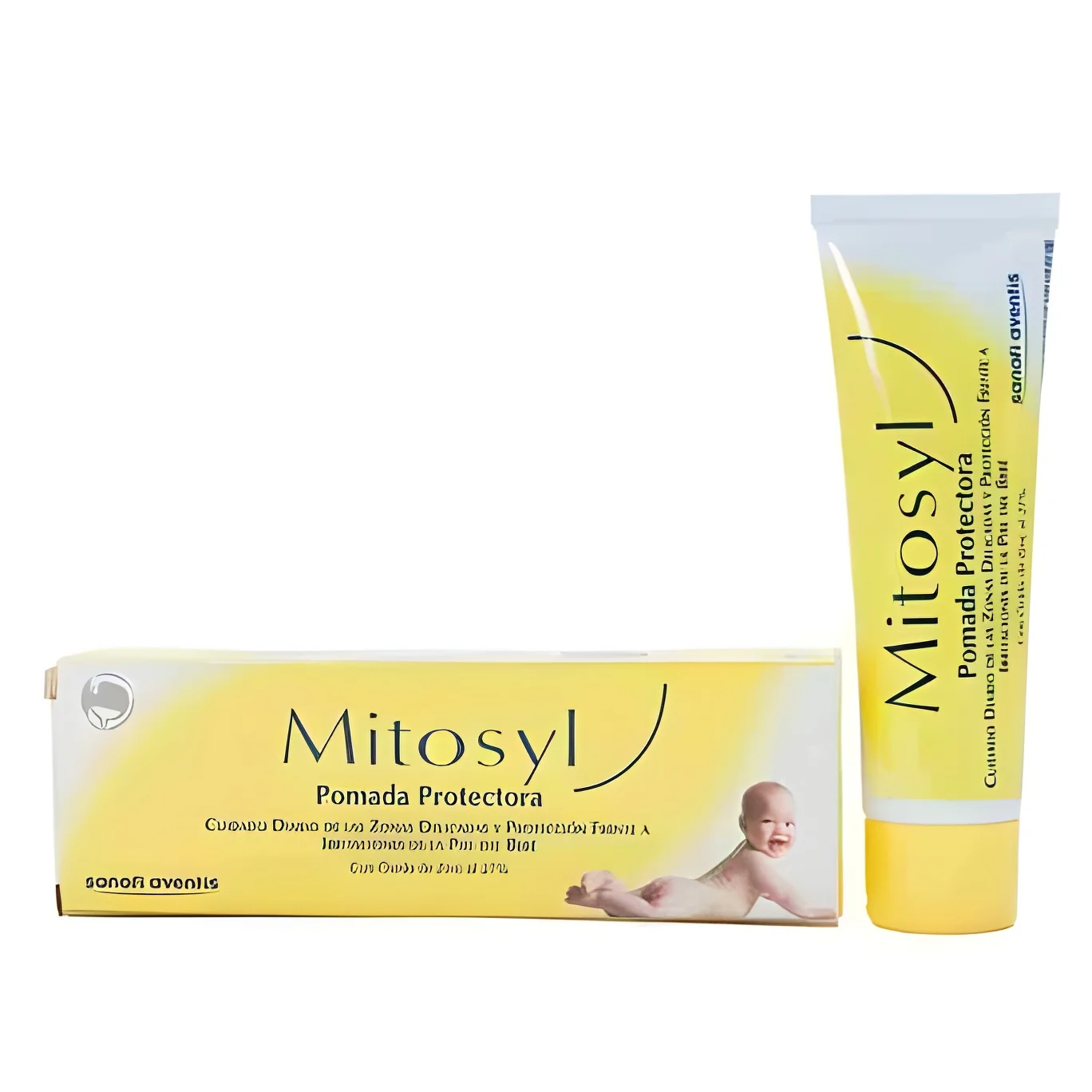Stada Mitosyl Pomada Protectora 145g | Cuidado Diario Bebé