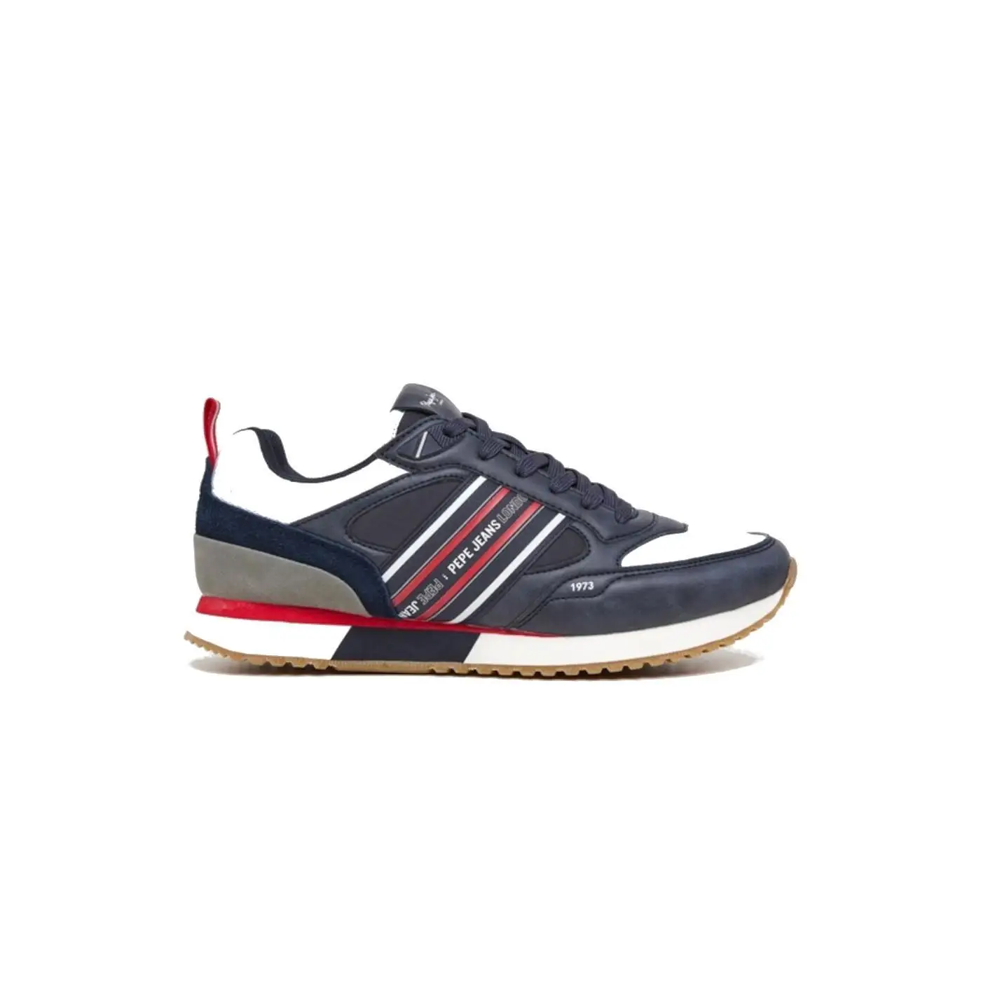 Zapatillas Pepe Jeans Dublin Half Hombre Azul