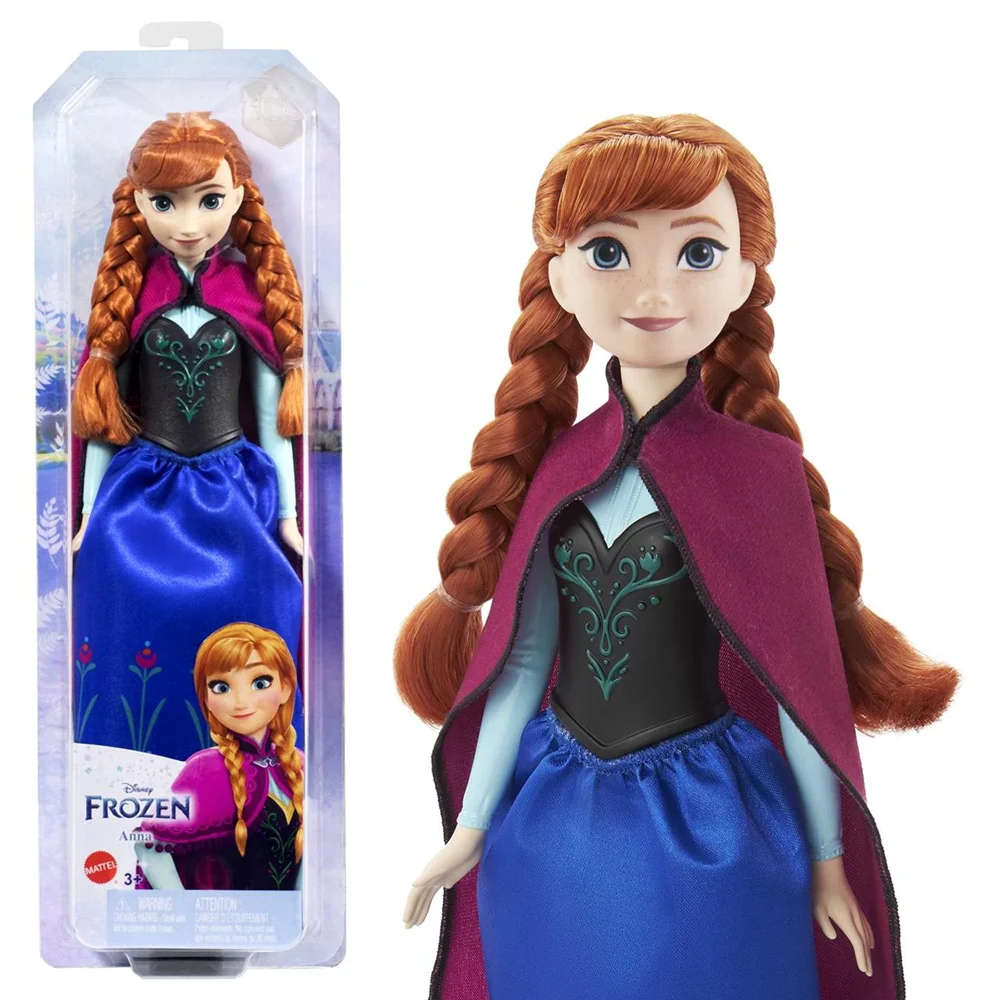 Muñeca Anna viajera de Frozen Disney (Mattel HLW49)