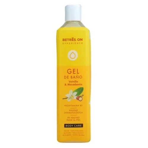 Betrés On Gel Baño Vainilla Macadamia 750 ml
