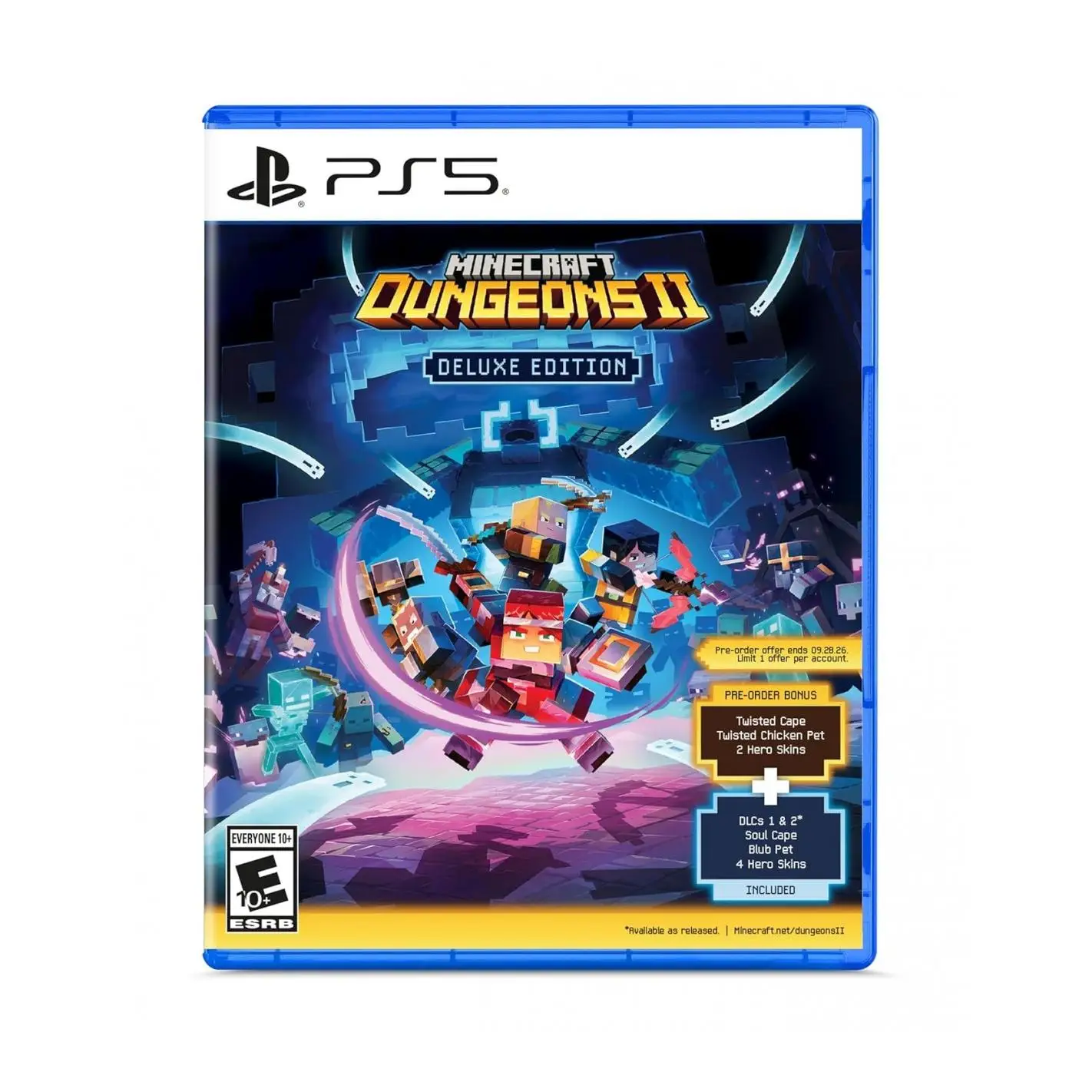Meridiem Minecraft Dungeons Ii Deluxe Edition Ps5 - Imagen 3