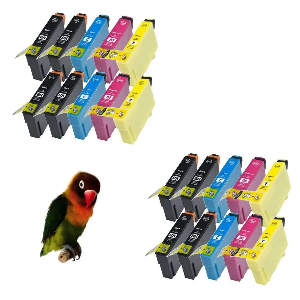 Pack 20 Tintas Epson SX125 SX130 230 SX235W SX420W