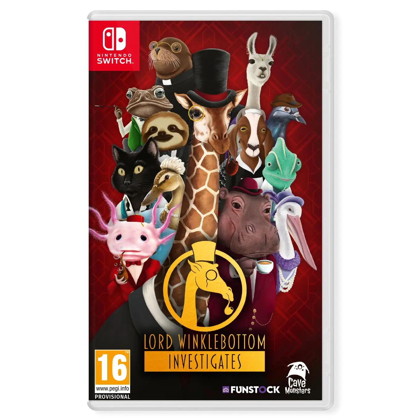 Lord Winklebottom Investigate - Switch - Nuevo precintado - PAL España