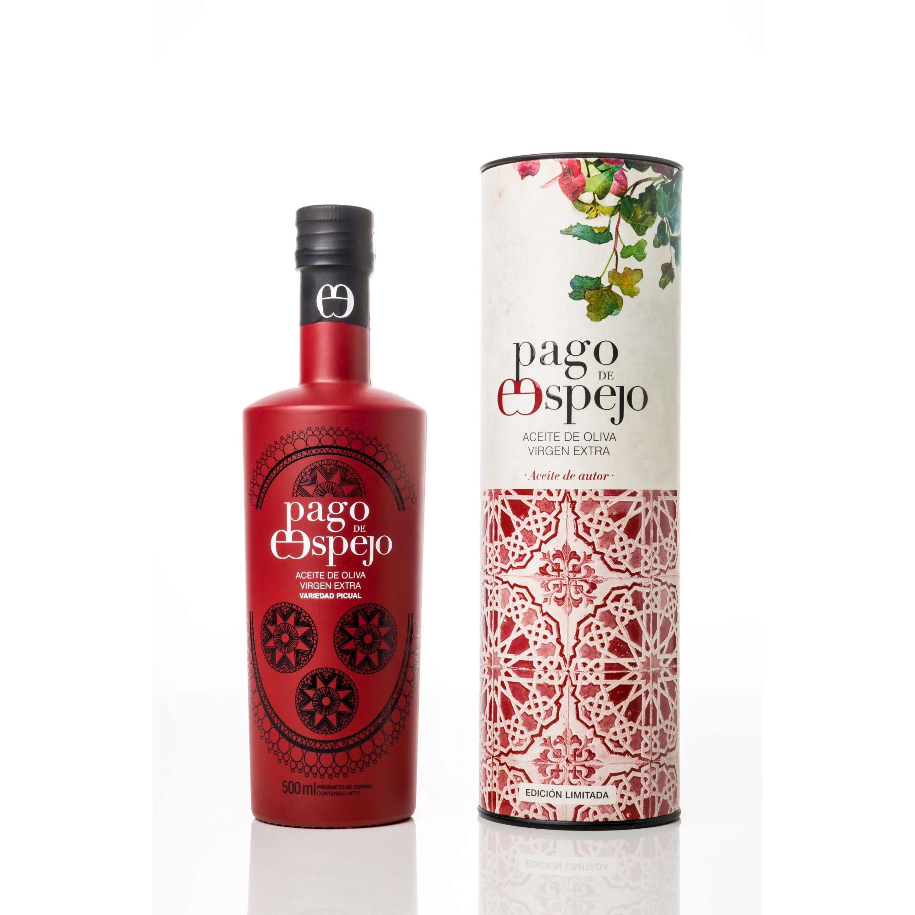 Pago de Espejo – AOVE Gourmet Cosecha Temprana Picual 500ml | Aceite de Oliva Virgen Extra Premium de Jaén | Edición Limitada