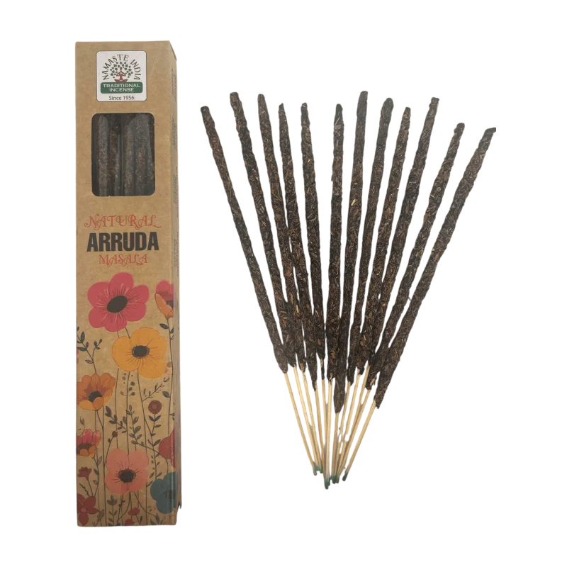 Ruda namaste natural india masala natural incense - 1 box of 30gr.