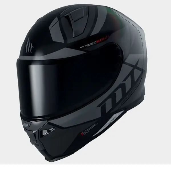 Casco moto Mt Revenge 2 Scalpel Ce U