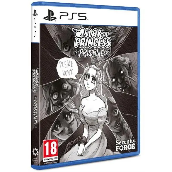 Slay the Princess: The Pristine Cut - Juego PS5 - Version ESPAÑA EDICIÓN ESTANDAR