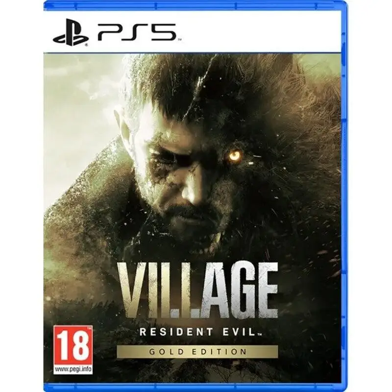 Resident Evil 8: Village Gold Edition para PlayStation 5 – Juego Físico Nuevo Precintado | PAL Alemania | Idiomas: Español, Inglés, Francés, Alemán, Italiano, Portugués