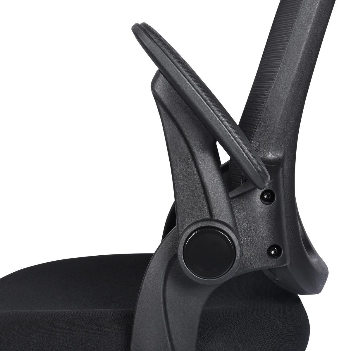 T-Lovendo Office Chair 6102-BLACK features ergonomic design, adjustable height, and lumbar support, crafted with breathable mesh for ultimate comfort during long work hours, ideal for home office or study settings. #6