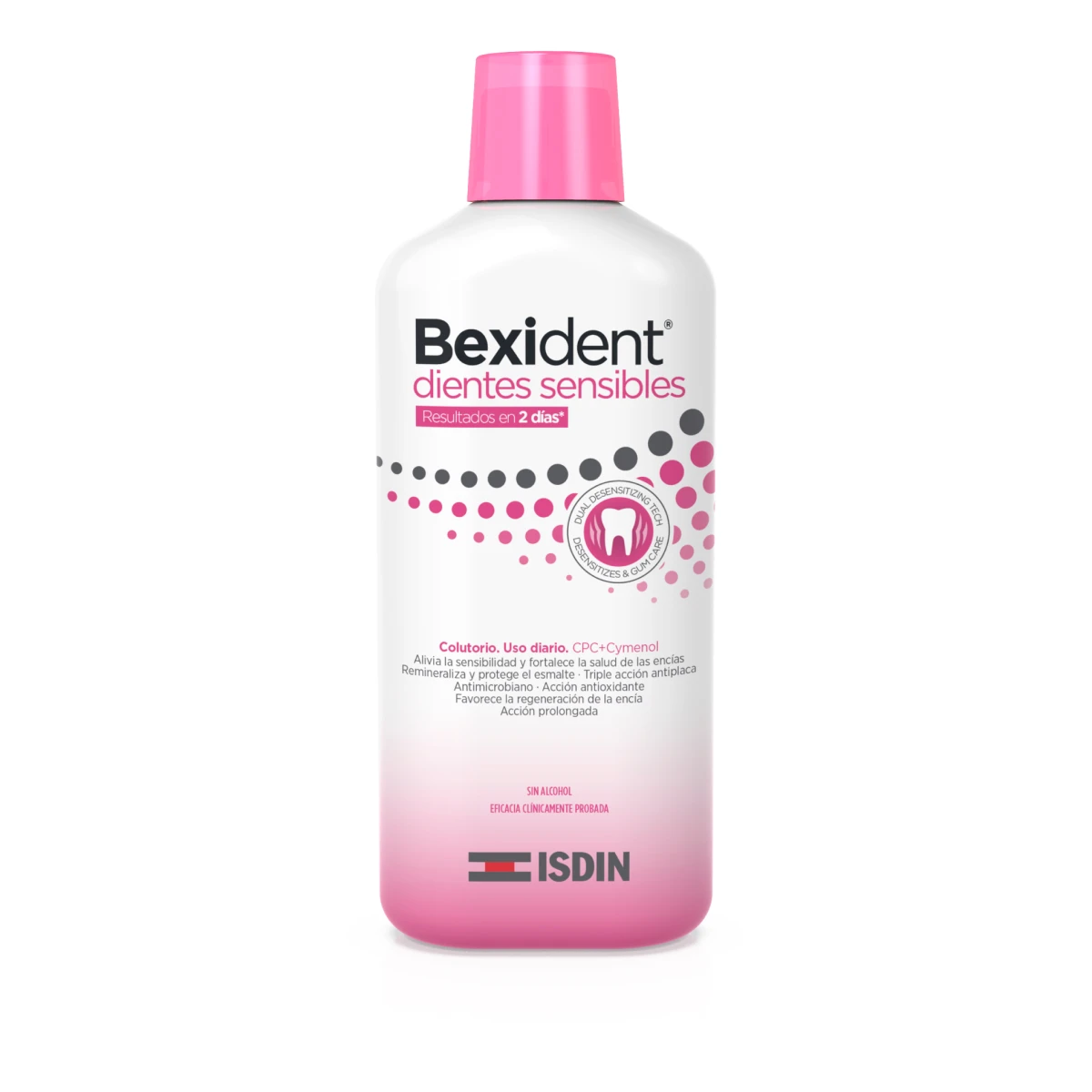 BEXIDENT DIENTES SENSIBLES COLUTORIO  1 ENVASE 500 ml