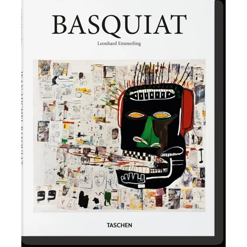Libro BASQUIAT (ES) Editorial TASCHEN Tapa dura