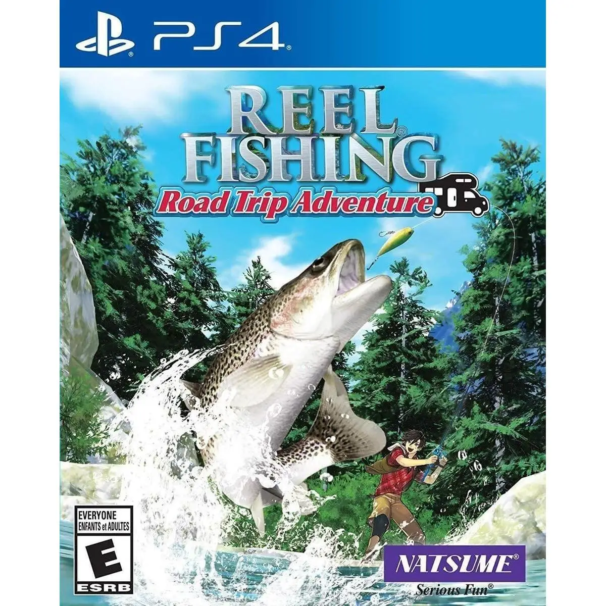 Reel Fishing: Road Trip Adventure Juego para Consola Sony PlayStation 4, PS4