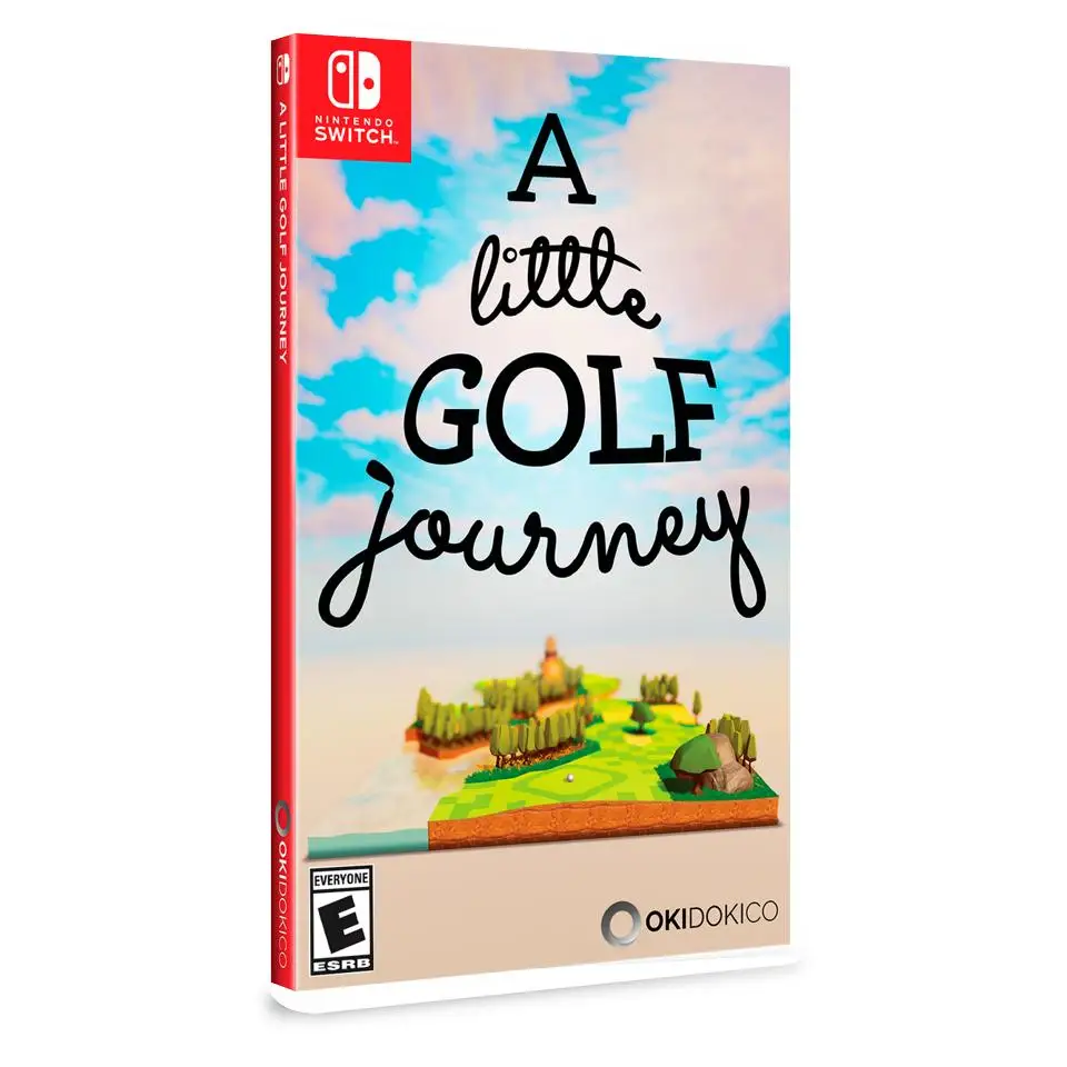 A Little Golf Journey Limited Run (Importacion USA) - Switch - Nuevo precintado