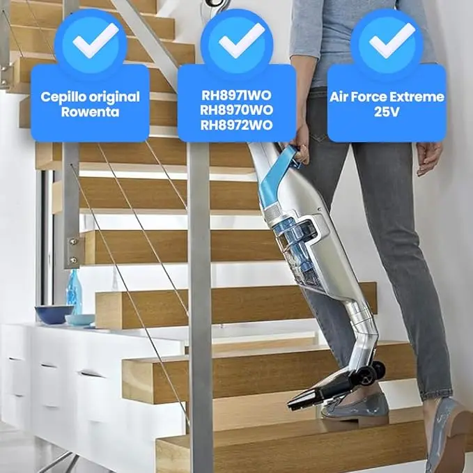 Anakel Home replacement brush vacuum cleaner RS-2230001217 compatible with Rowenta Air Force Extreme 25V #4