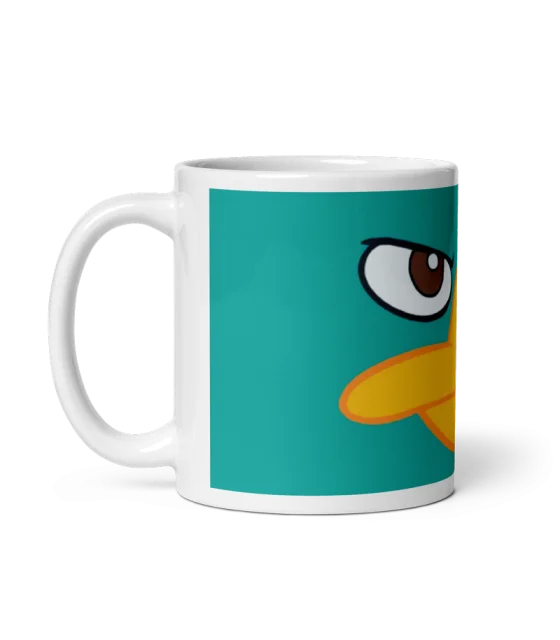 Ceramic Cup Perry the Platypus 350ml.