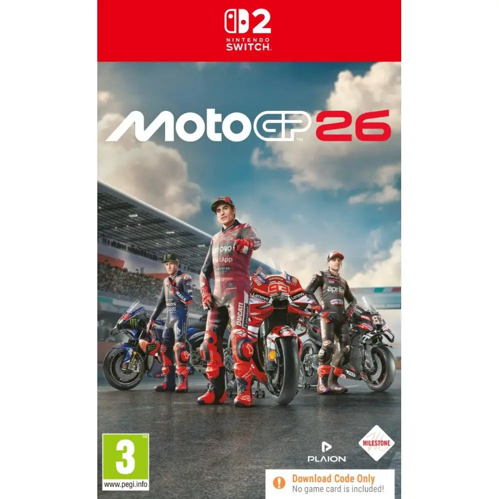 MotoGP 26 Switch 2 Digital Key UK