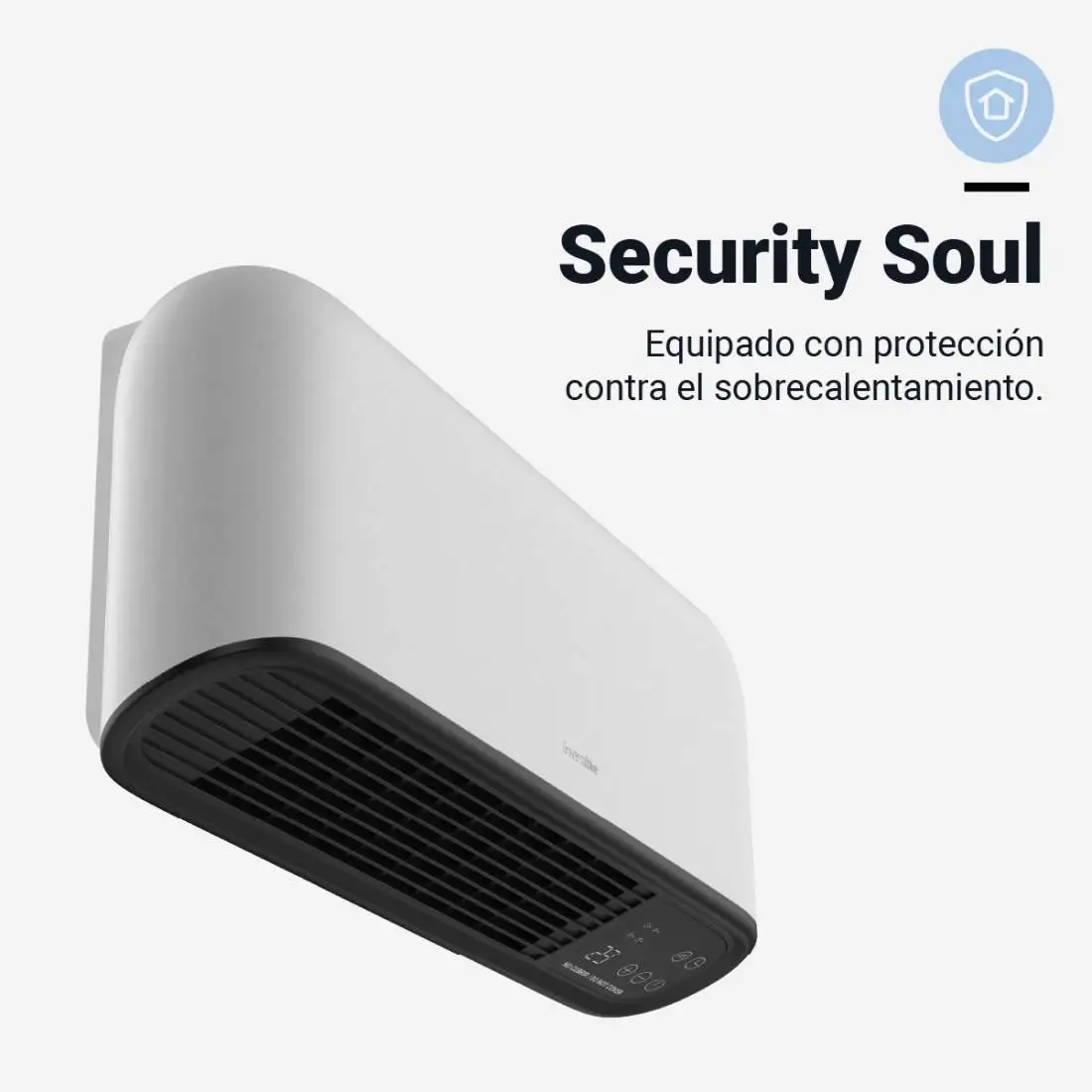 Universalblue bathroom split 2000w - bathroom heating - long shower 4020w