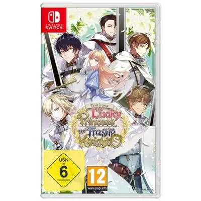 Temirana The Lucky Princess and the Tragic Knights - Nintendo Switch - Nuevo precintado - PAL España