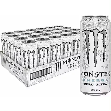MONSTER ULTRA WHITE Y MANGO LOCO ENERGÍA
