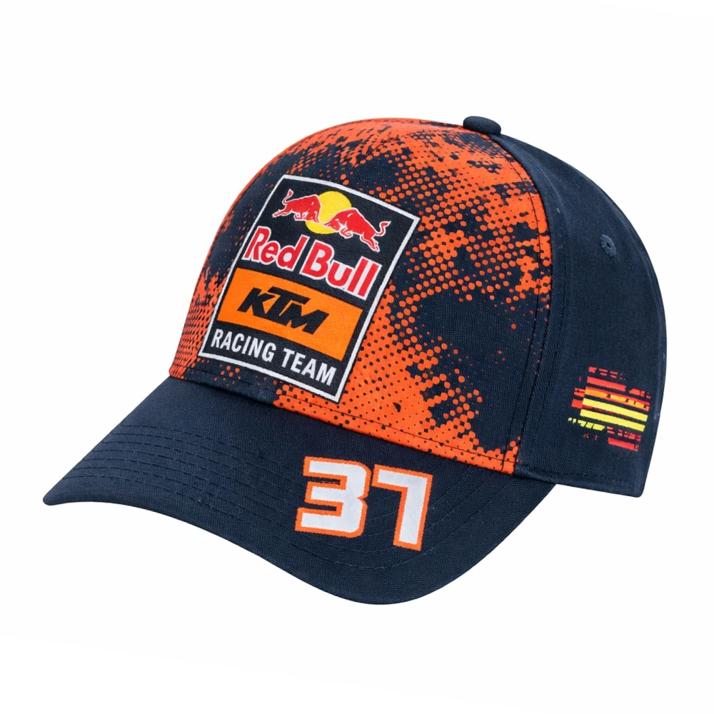 Gorra Rb Ktm Pedro Acosta Graphic T-u Azul/naranja Unica