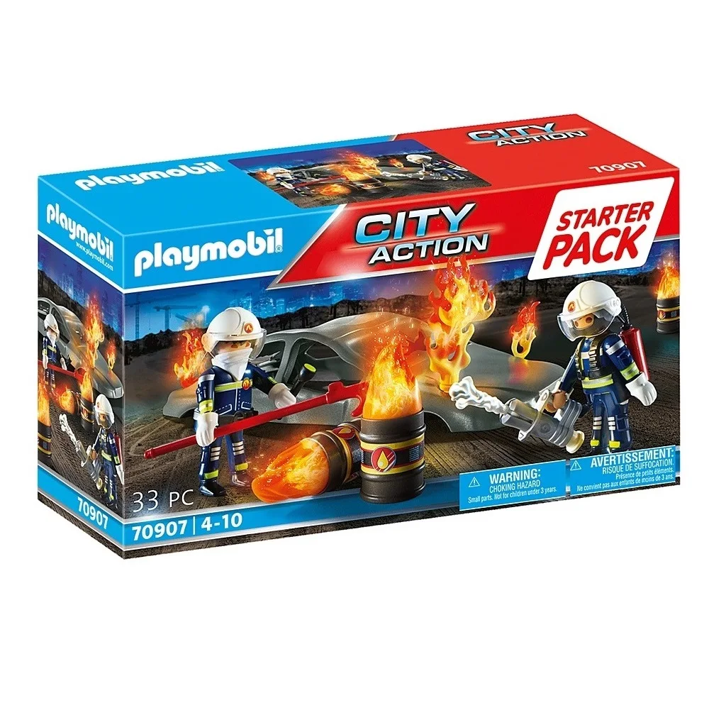 PLAYMOBIL SIMULACRO DE INCENDIO, 70907, TIENDA CON LICENCIA OFICIAL