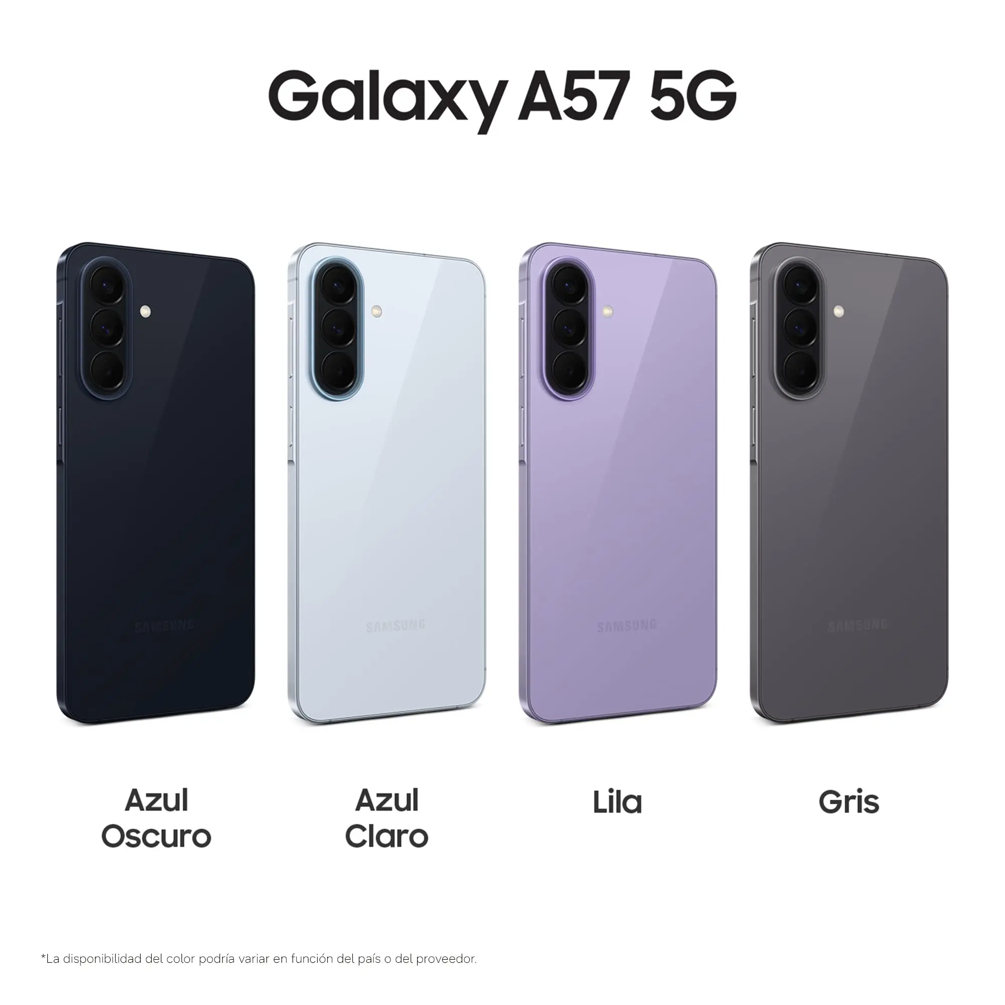 Samsung Galaxy A57 5G 8GB RAM , 128GB/256 GB ROM / 6,7″ Super AMOLED Plus FHD+ Versión EU 4