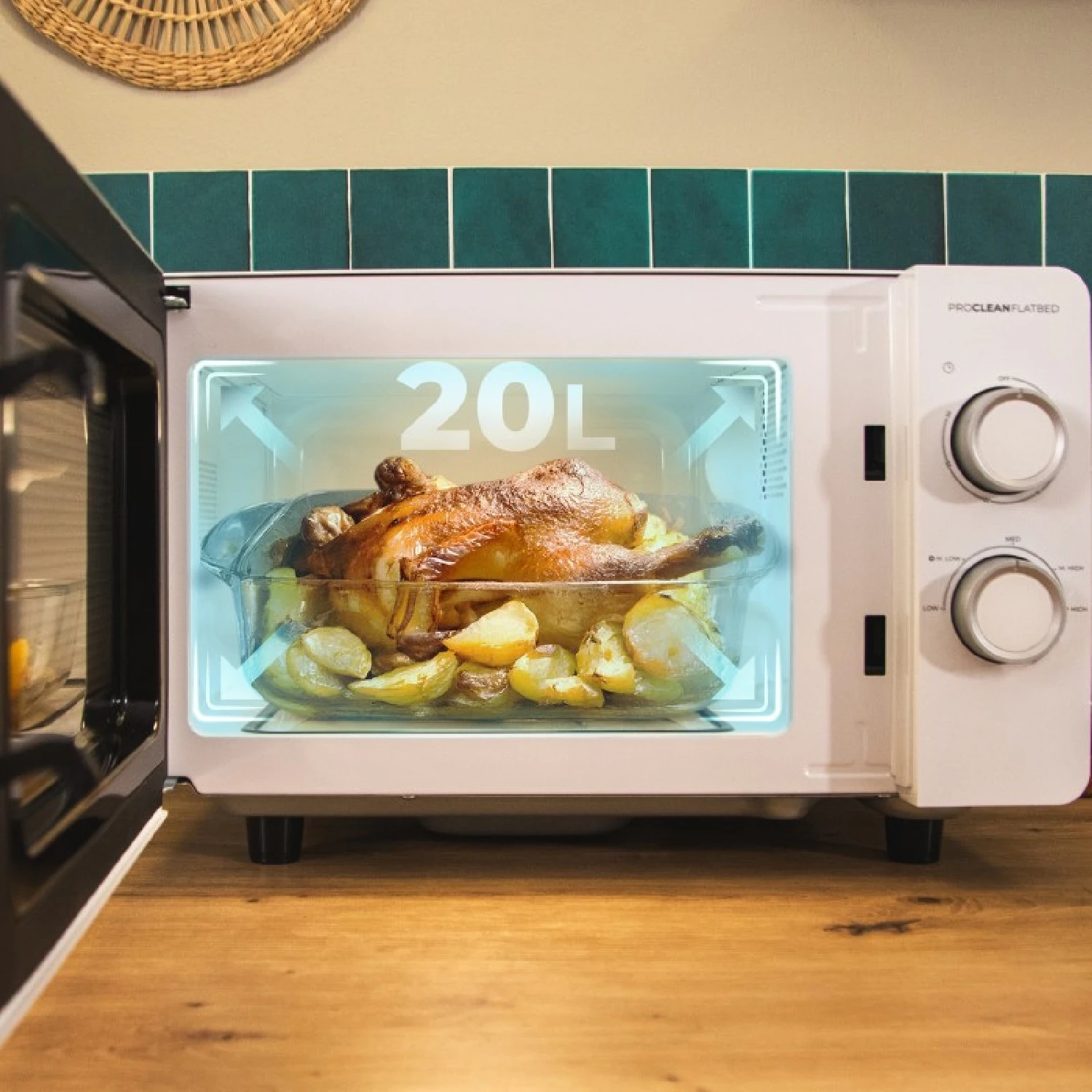 Cecotec microwave without plate proclean 3010 flatbed