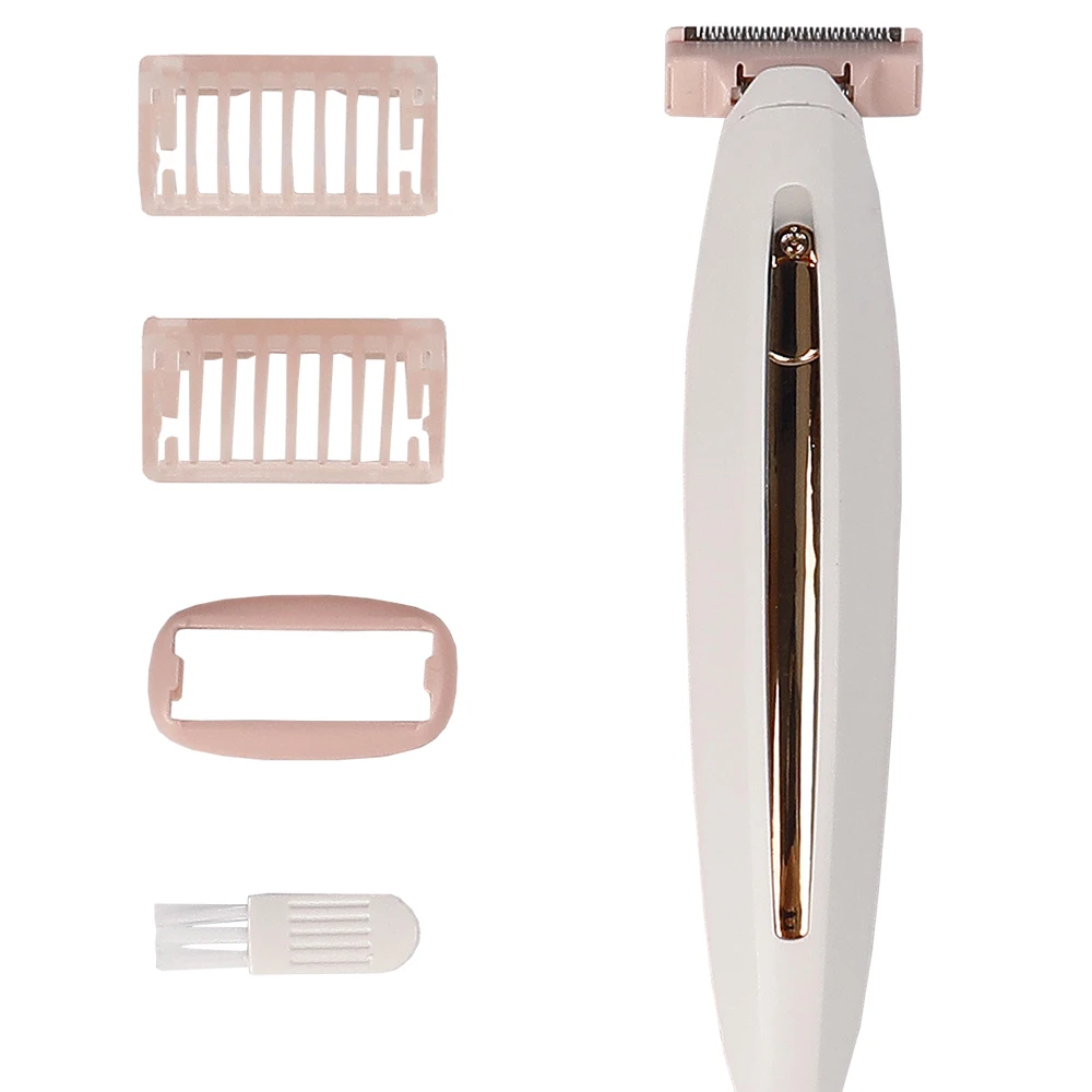 DEPILADORA FEMENINA INALÁMBRICA, DEPILADORA SIN CABLES BATERÍA RECARGABLE USB, DEPILADORA FEMENINA CON BATERÍA, DEPILACIÓN FEMENINA, RASURADORA RECARGABLE USB FEMENINA