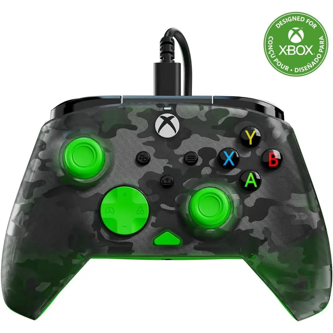 MediaMarkt Turtle Beach Mando Xbox, Rematch Core, Series, Cable, Negro/Verde - Imagen 4