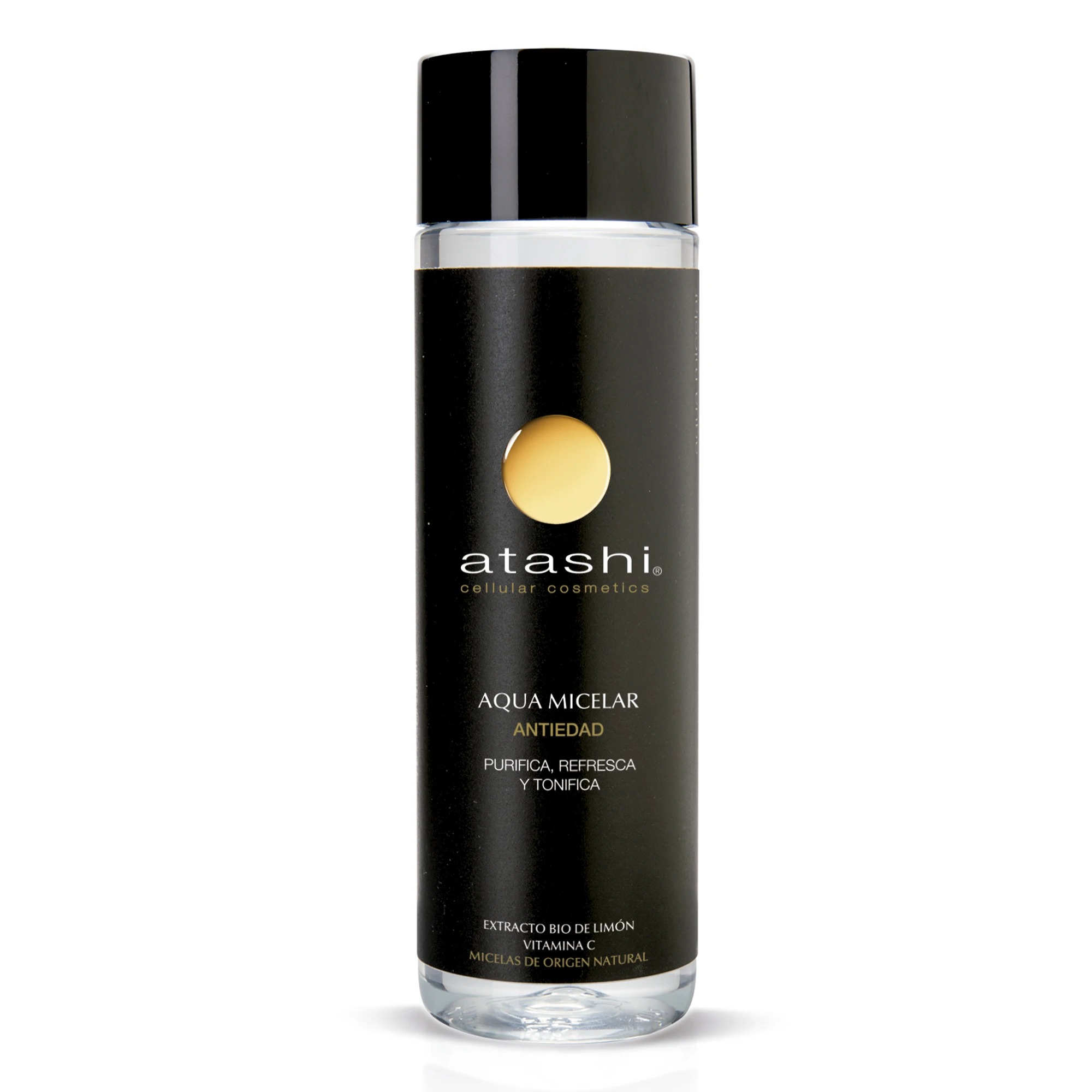 Atashi Celullar Cosmetic Aqua Micelar 250 Ml - Imagen 4