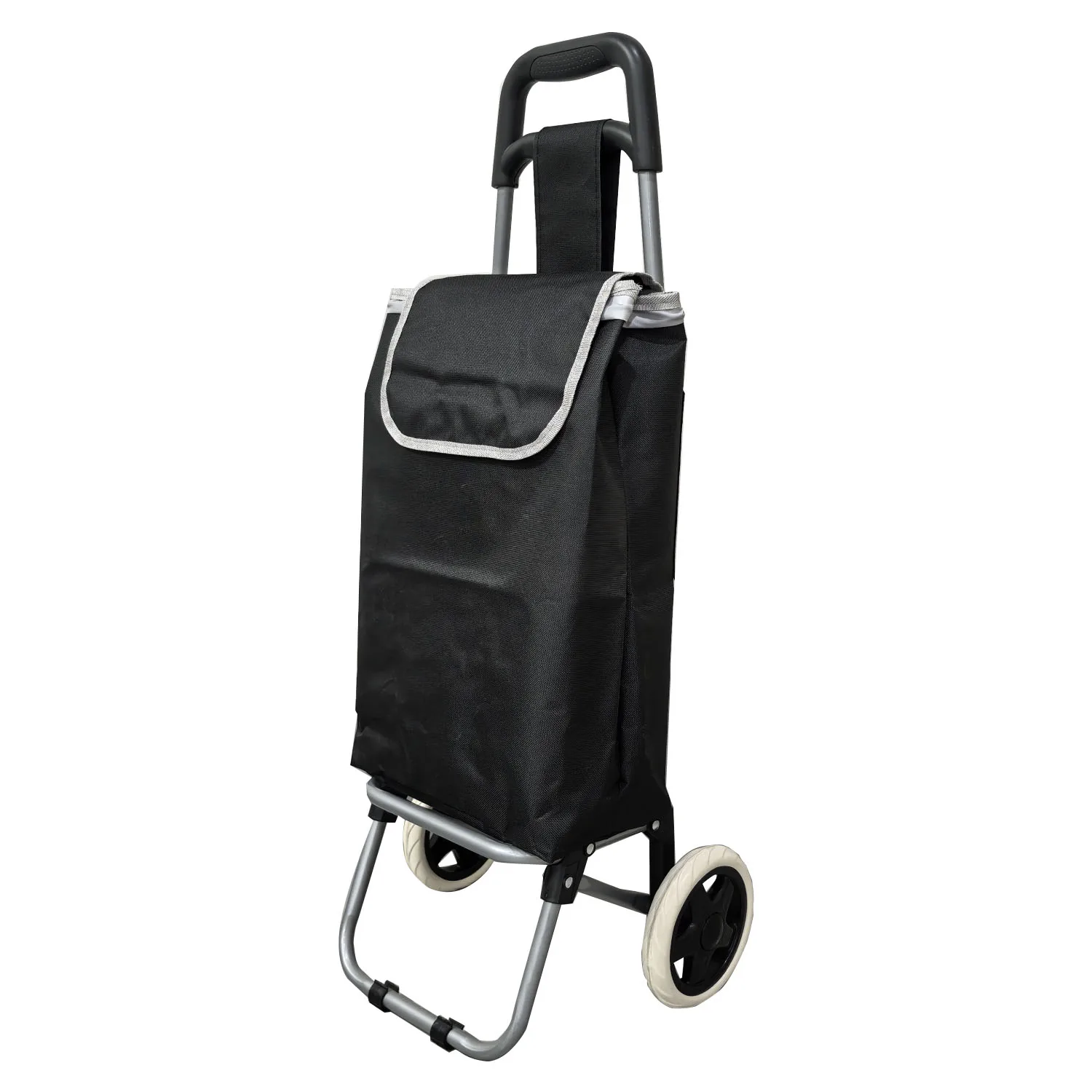 DECODEKO-Carro playa,Carrito playa,Carro playa con ruedas,Carrito Auxiliar Compra Plegable de Aluminio, Carro de la compra plegable, bolsa de la compra extraíble con ruedas