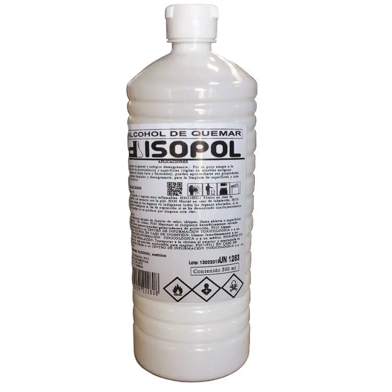 Disopolsa alcohol burning plastic 1-2 liter ddalq20 * 05pvc