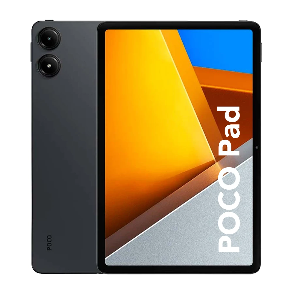 Xiaomi poco pad 12.1 wi-fi 8gb/256gb tablet eu charger global version