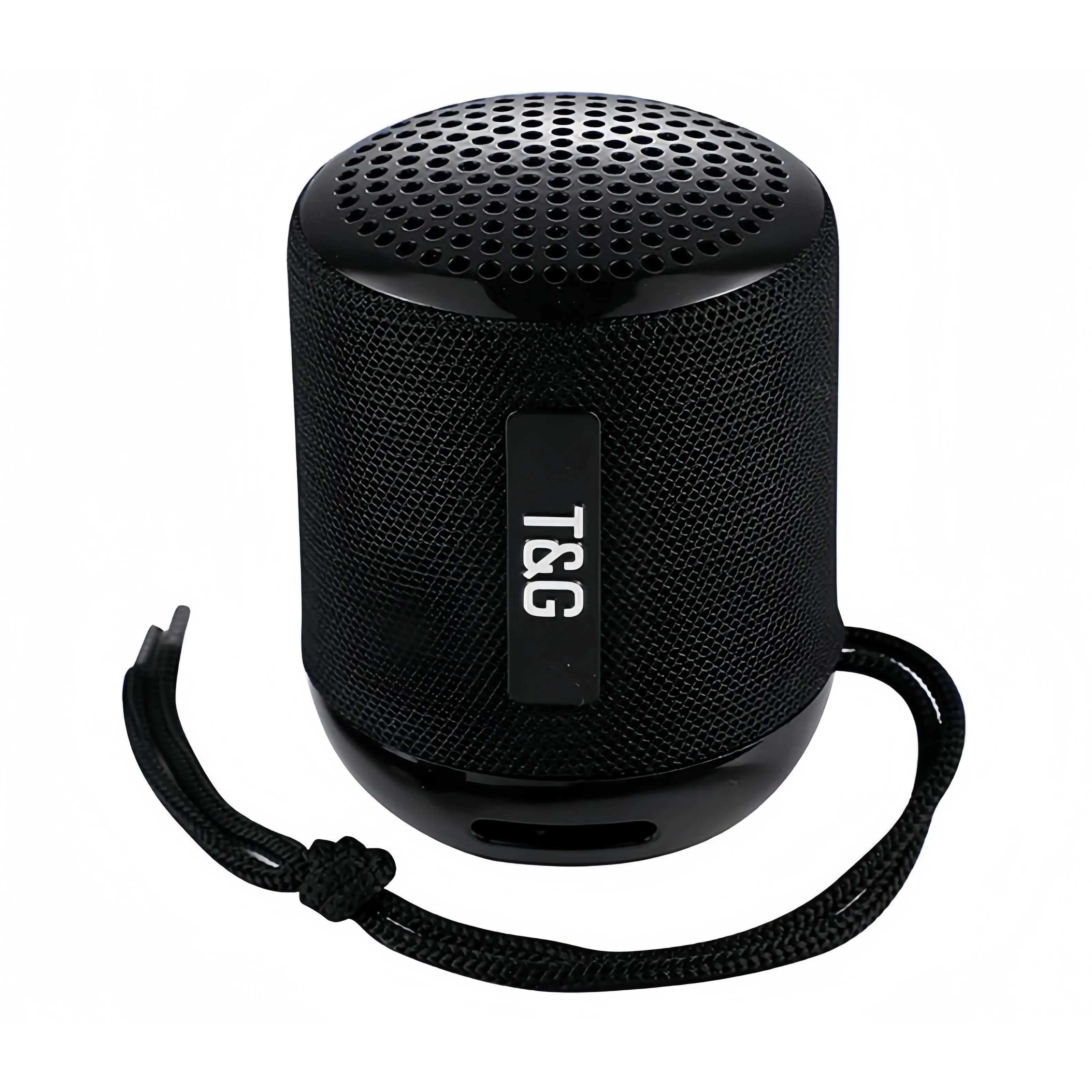 Altavoz Portátil T&G TG129 con Bluetooth, Graves Potentes, Radio FM, Reproducción USB/SD, 5W de Potencia y Batería de Larga Duración para Viajes y Fiestas