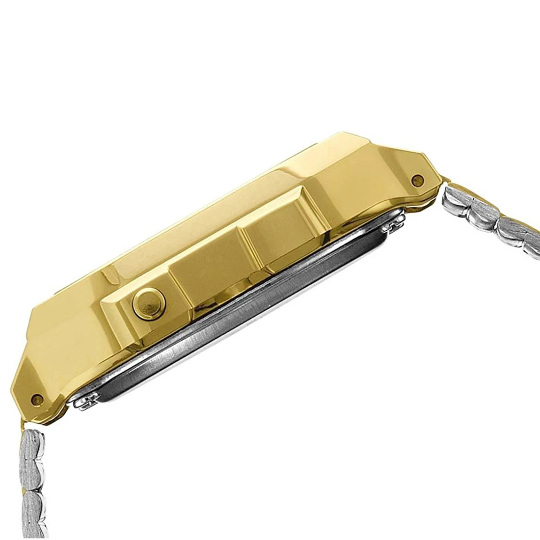 Casio a168wg-9ef collection unisex watch gold