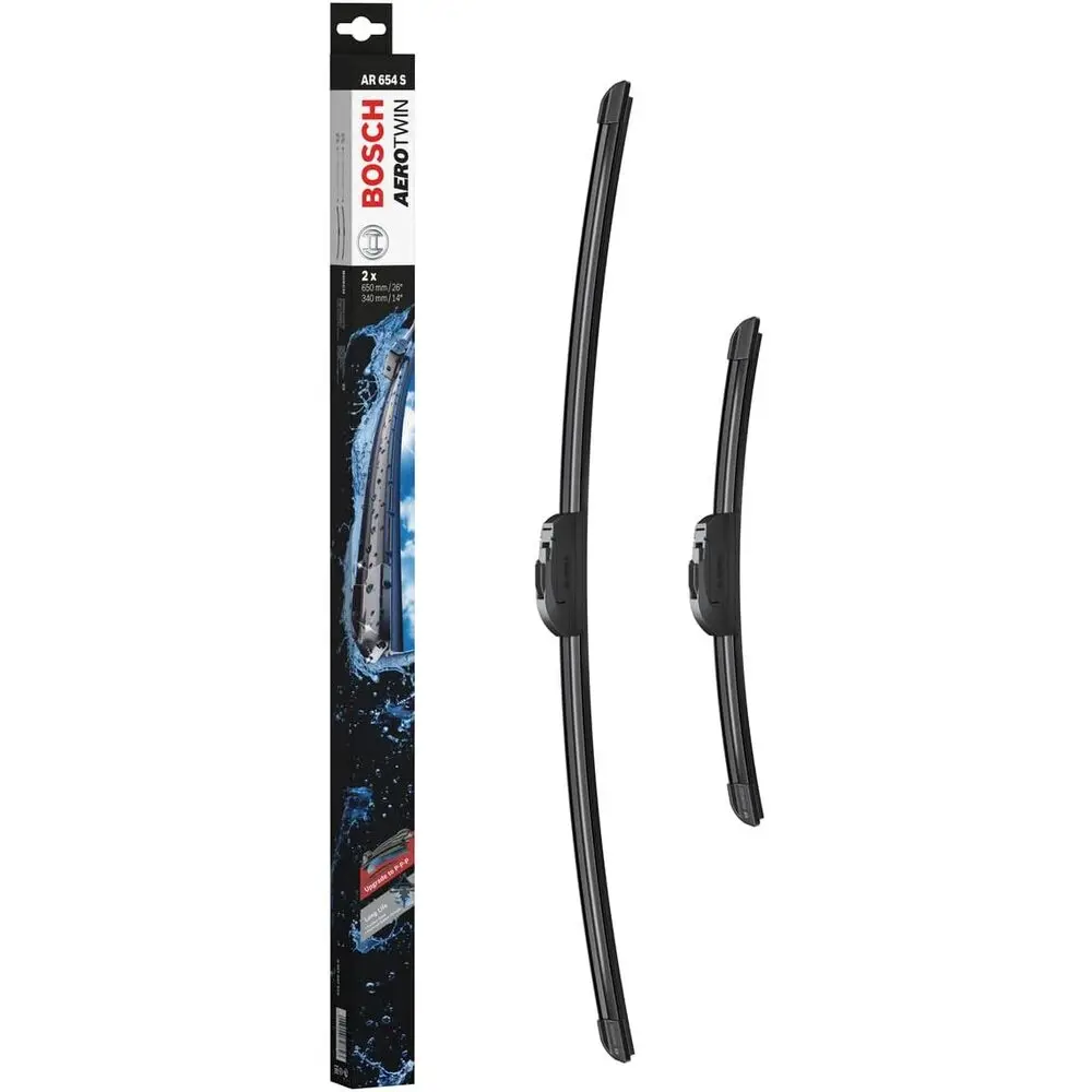 Escobillas Limpiaparabrisas Bosch Aerotwin A863S Frontal 650mm/450mm