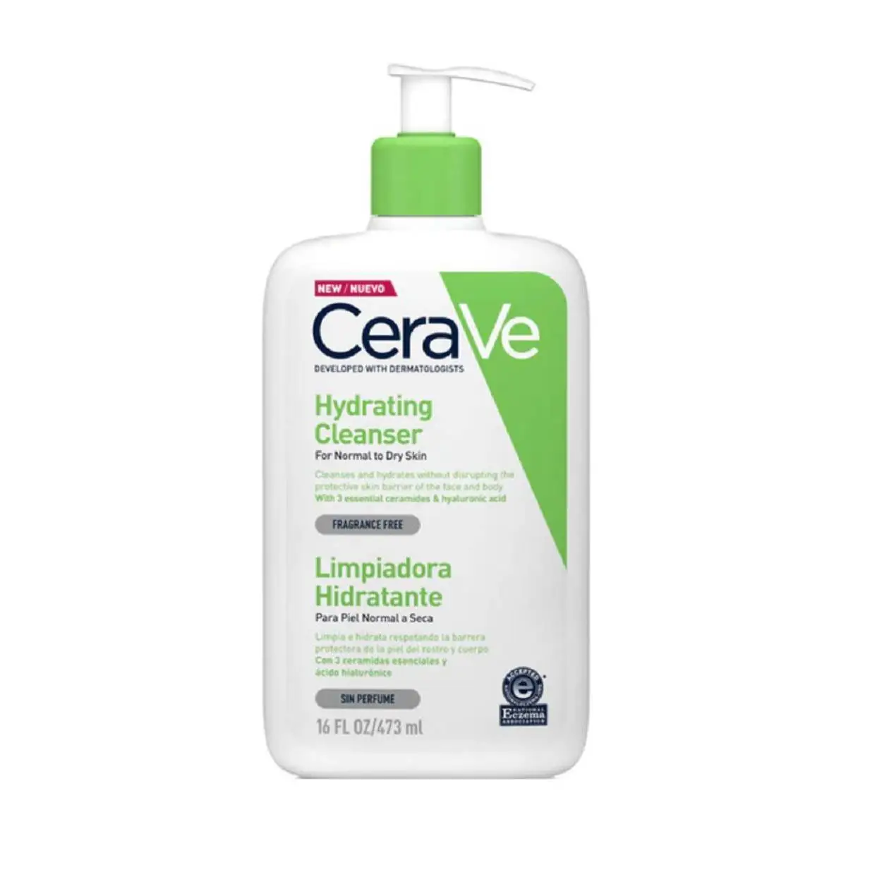 Cerave Limpiadora Hidratante Piel Normal a Seca 473ml