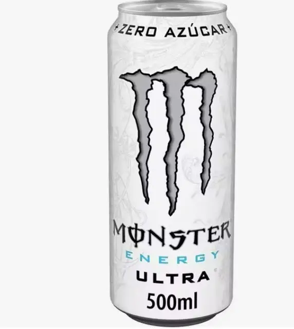 Monster energy ultra white zero energy drink 500ml pack 24