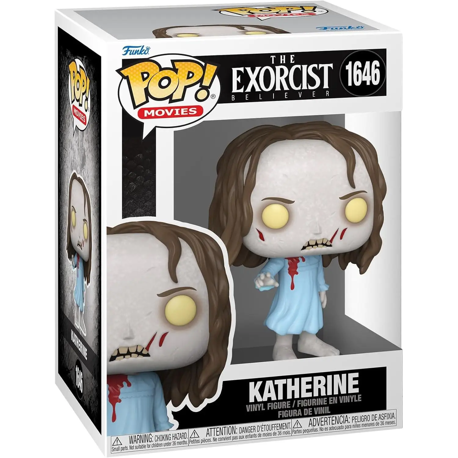 Funko Pop! Películas: El Exorcista - Kathrine - Katherine - (Poseída)
