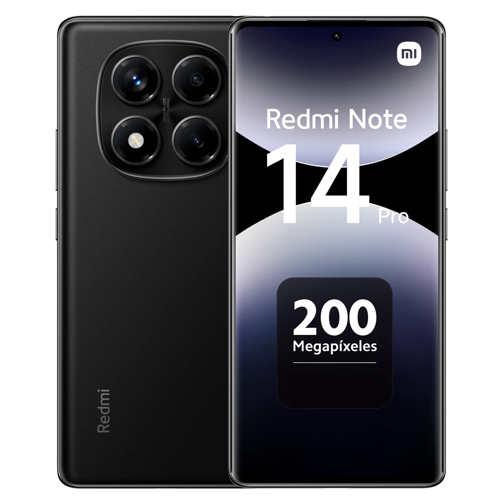 Xiaomi Redmi Note 14 Pro 4G Smartphone NFC AMOLED Screen 6.67 Resolution 2400x1080 Upgrade rate 120Hz Main Camera 200 MP OIS Front Camera 32 MP Helio Processor G100-Ultra Battery 5500 mAh Charge Turbo 45W Xiaomi HyperOS #4