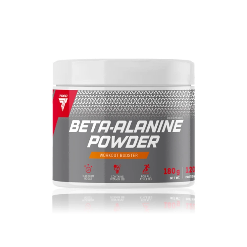 TREC Nutrition Beta-Alanine Powder 180g Sabor Sandía – Mejora tu Resistencia y Rendimiento Deportivo