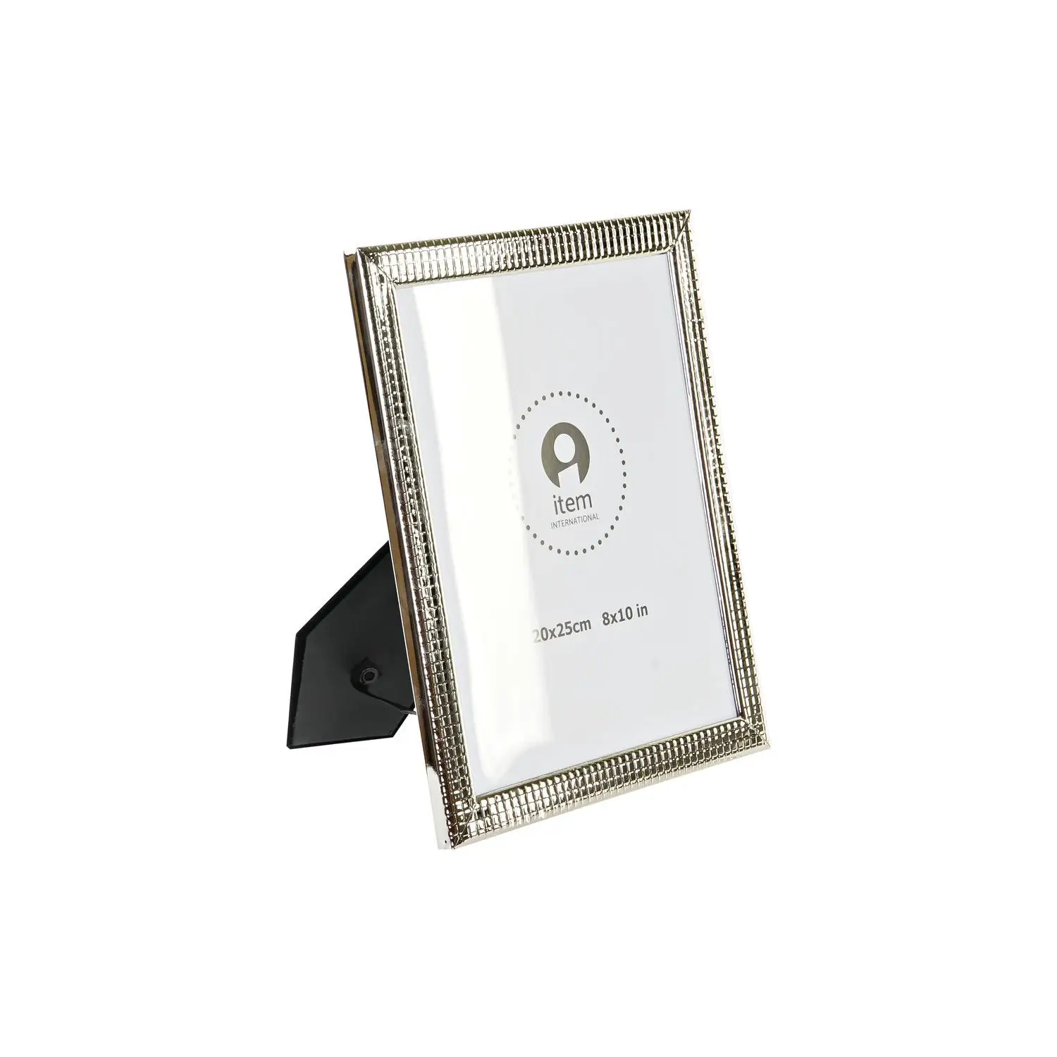 Marco Foto 20X25 Metal 22X2X27 Plateado El mejor complemento para tu hogar  -Fijalo-