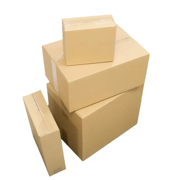 MARCPRINT Cajas para Envíos,  Cajas de Embalaje Resistentes para E-commerce, Cajas de envíos postales, Cajas de Cartón Corrugado